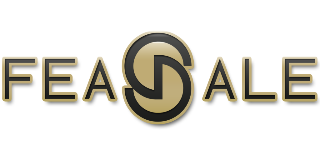 Feasale Font Logo + Symbol